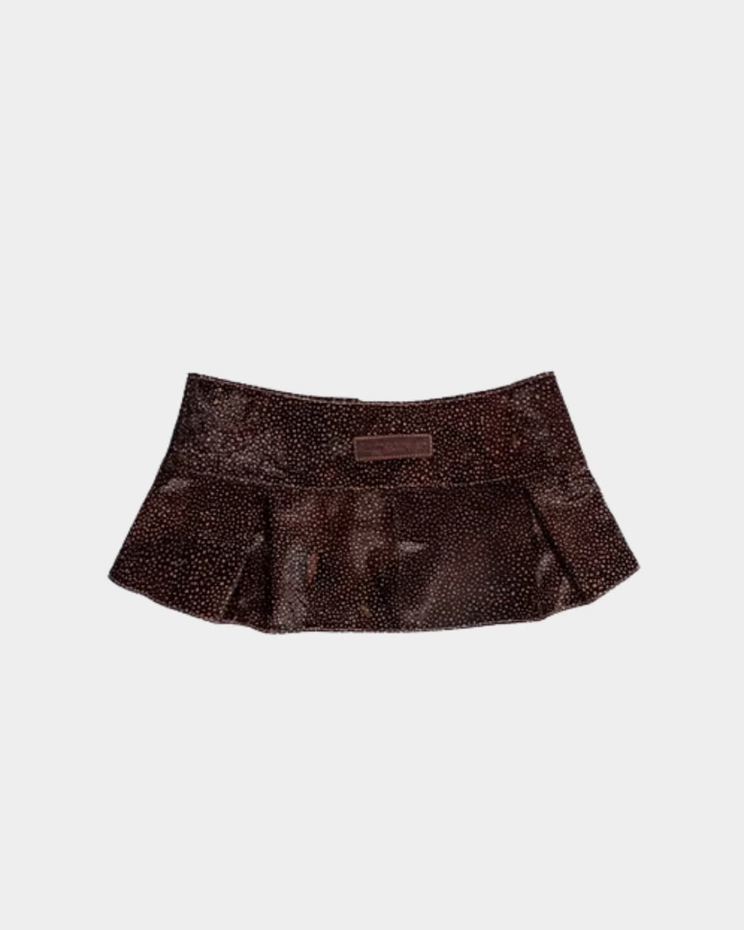 MICRO SKIRT CHOCOLATE - imagen 3