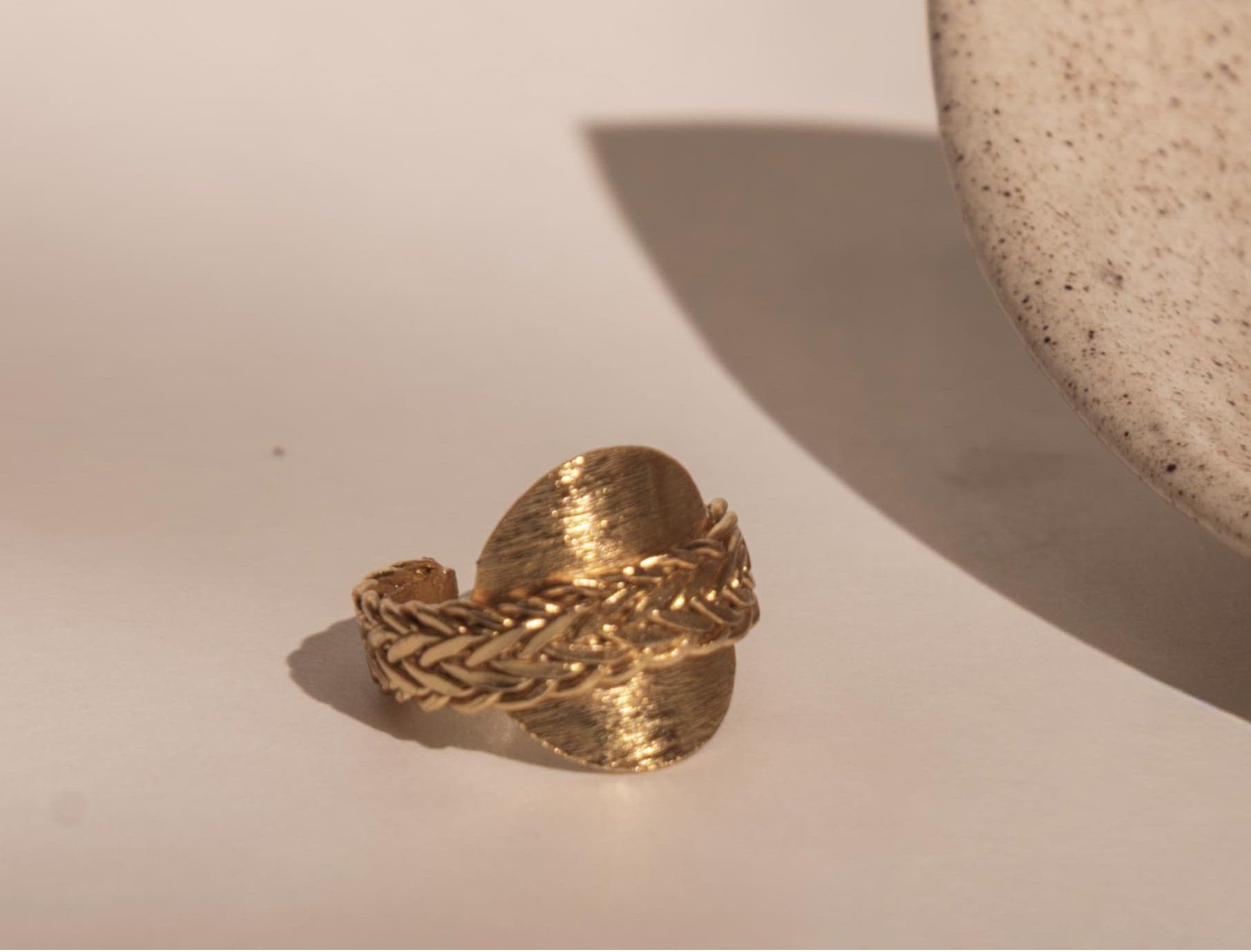 Anillo Pinky Ring Urru/Cernidor - imagen 2