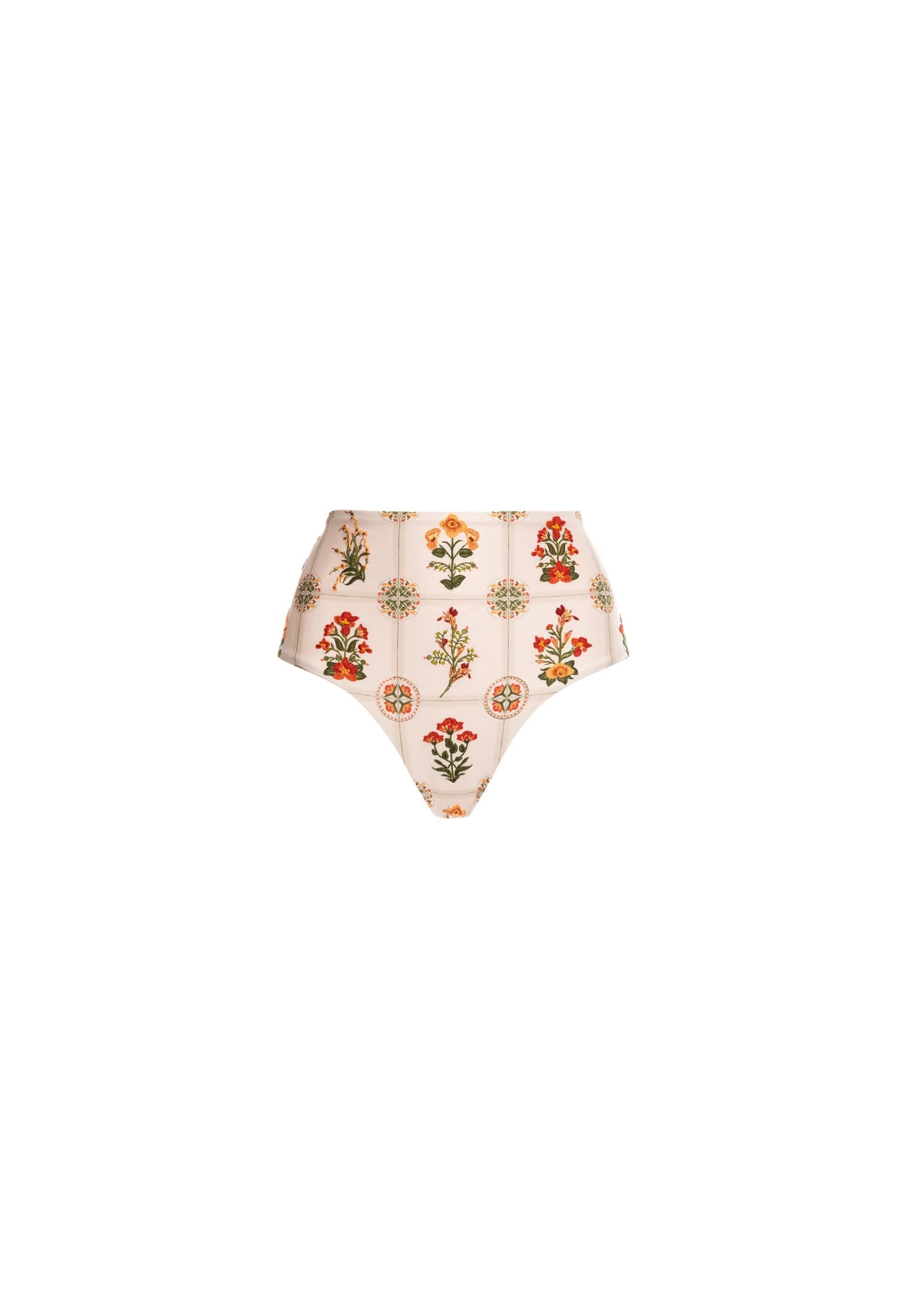 Magenta Canna Bikini bottom - imagen 6