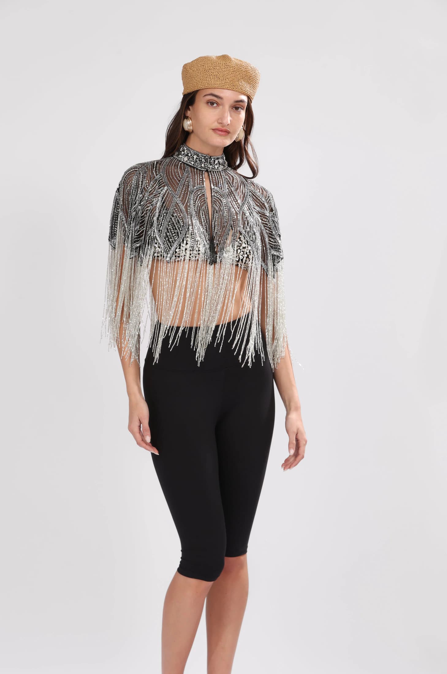 SHIMMERY PONCHO - imagen 2