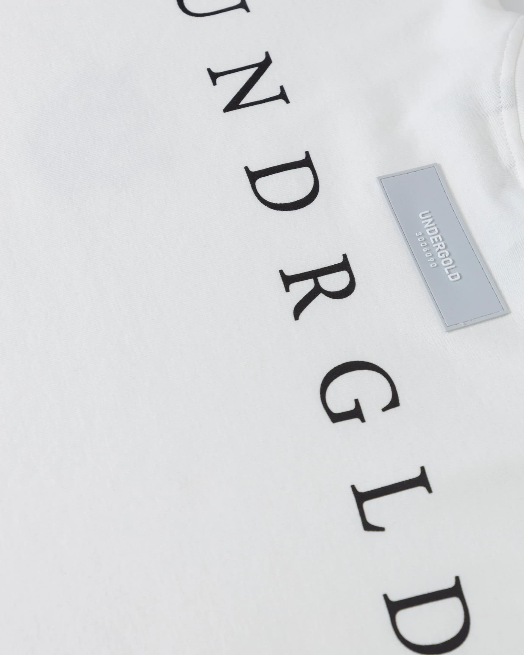 The Path Monogram Boxy Fit Tshirt White - imagen 6
