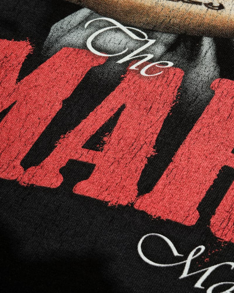Camiseta Negra Oversize Legacy - imagen 5