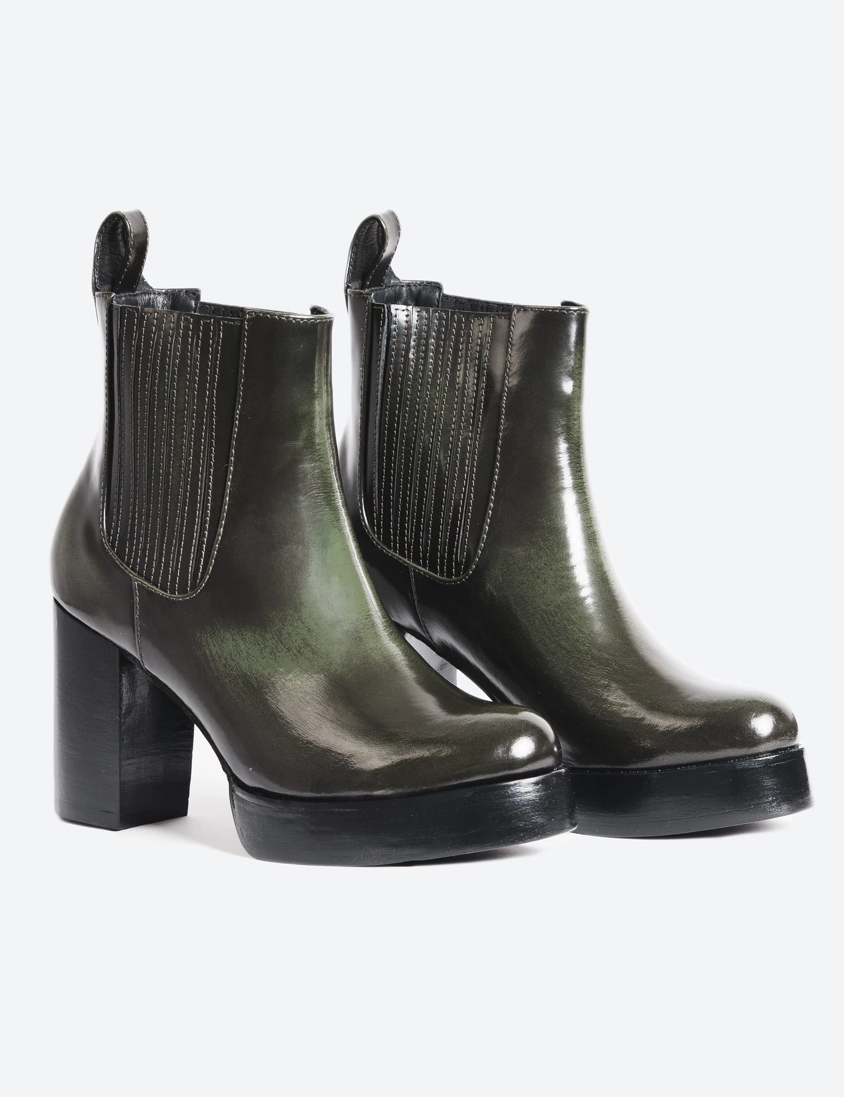 BOTIN CHICAGO VERDE - imagen 2