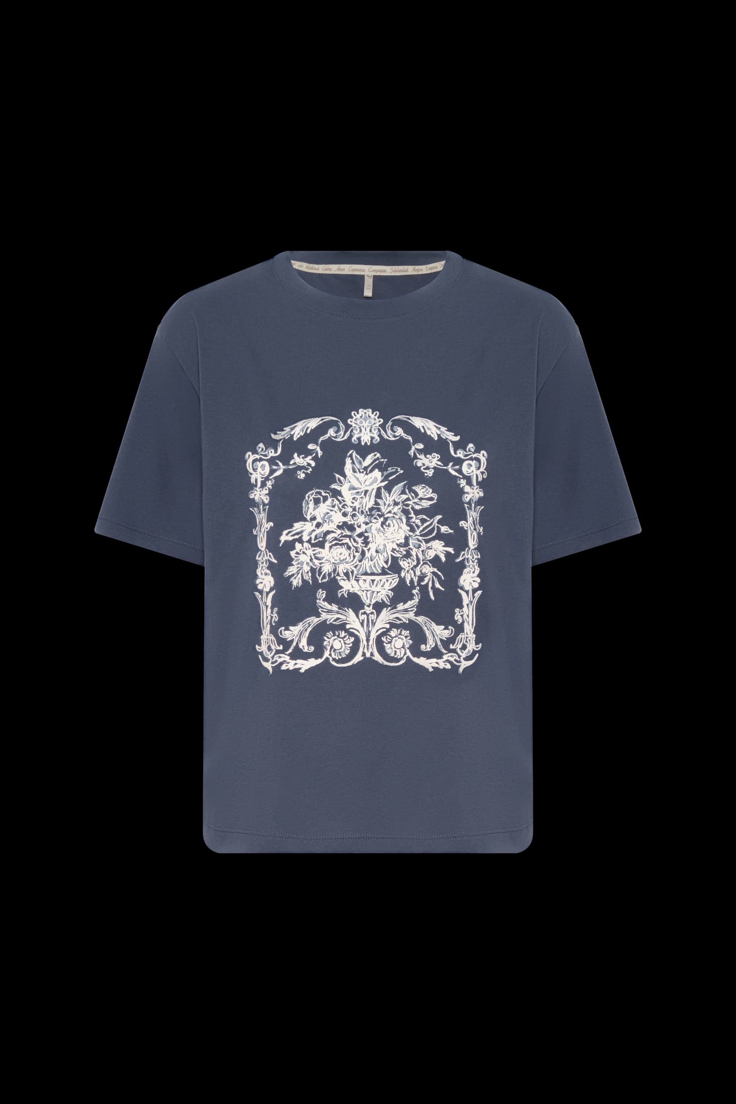 T-SHIRT MILÁN NAVY