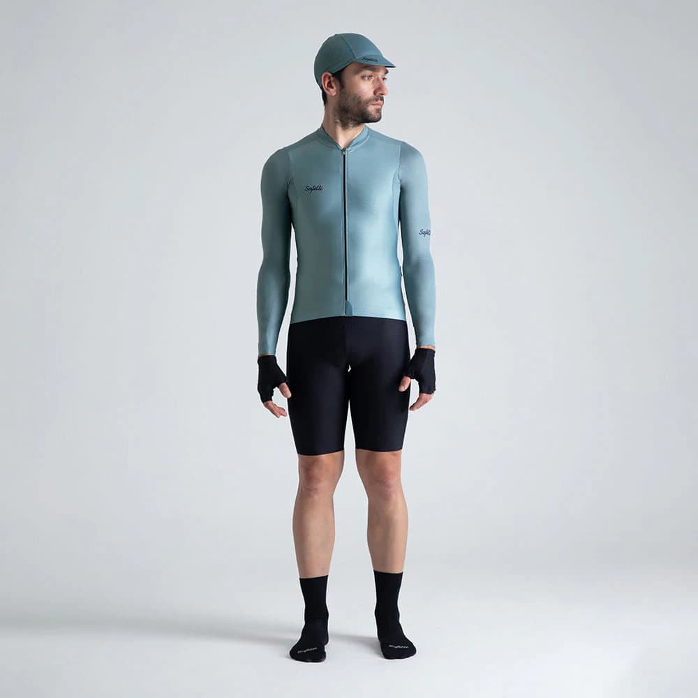CAMISA CICLISMO MANGA LARGA ADATTO PARA HOMBRE - imagen 1
