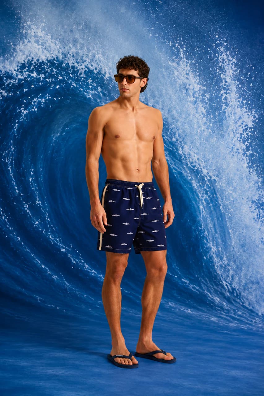 OLAS SWIM TRUNKS PLAGE - imagen 2