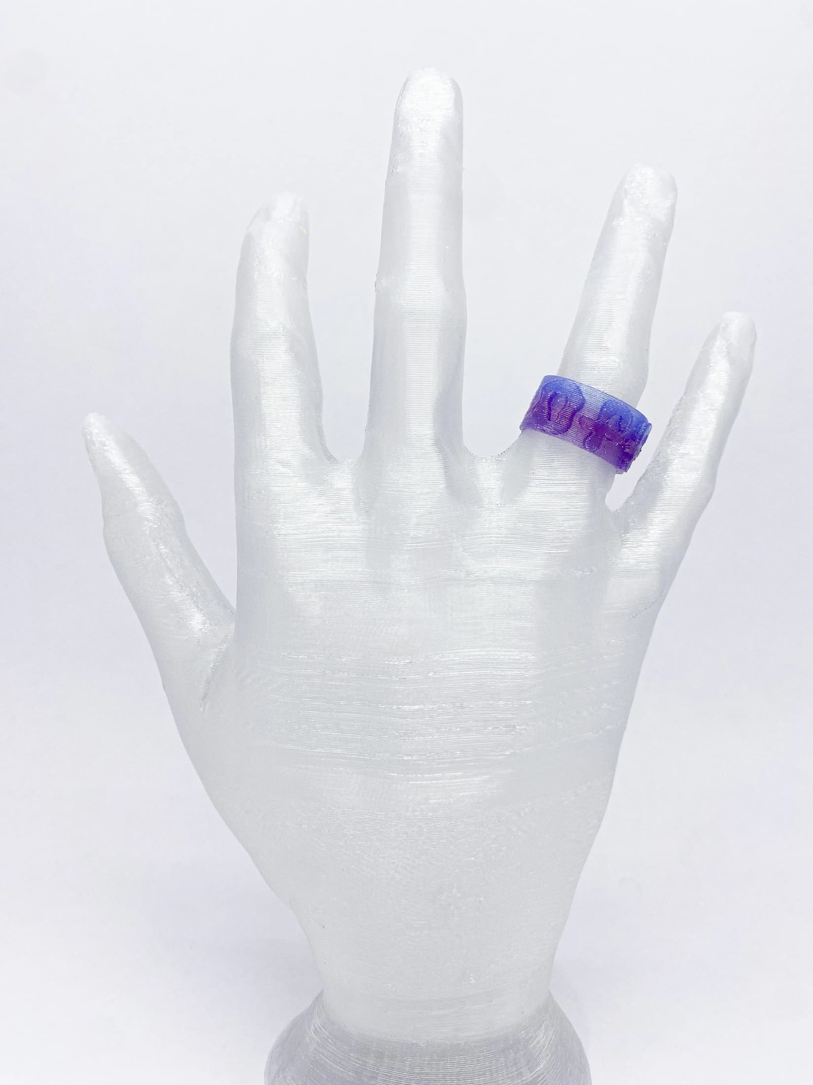 3D ring off on - imagen 2