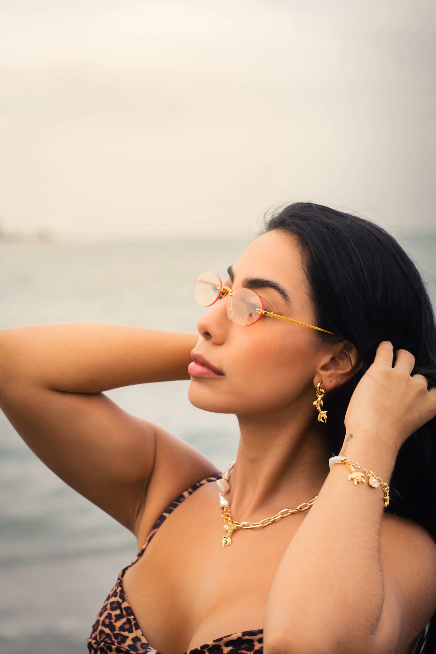 Aretes Candongas Rumbo - imagen 4