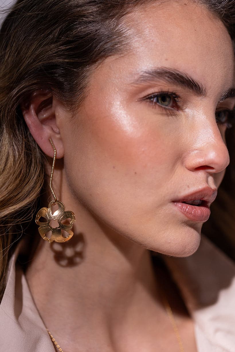 Aretes Elena Largos - imagen 1
