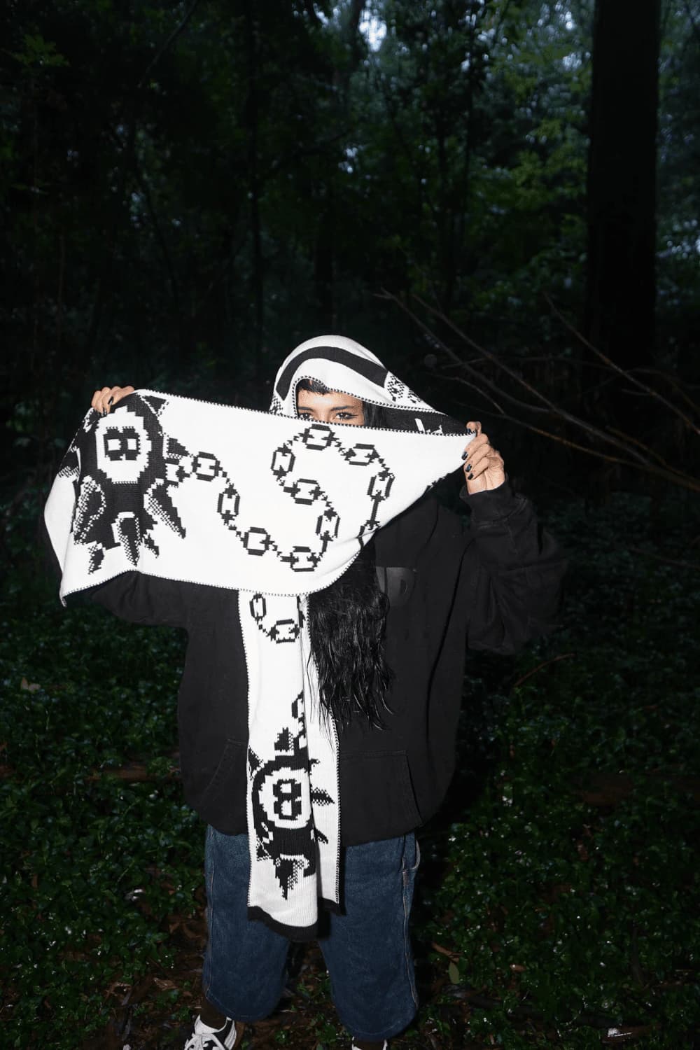 8 Ball Scarf - imagen 3