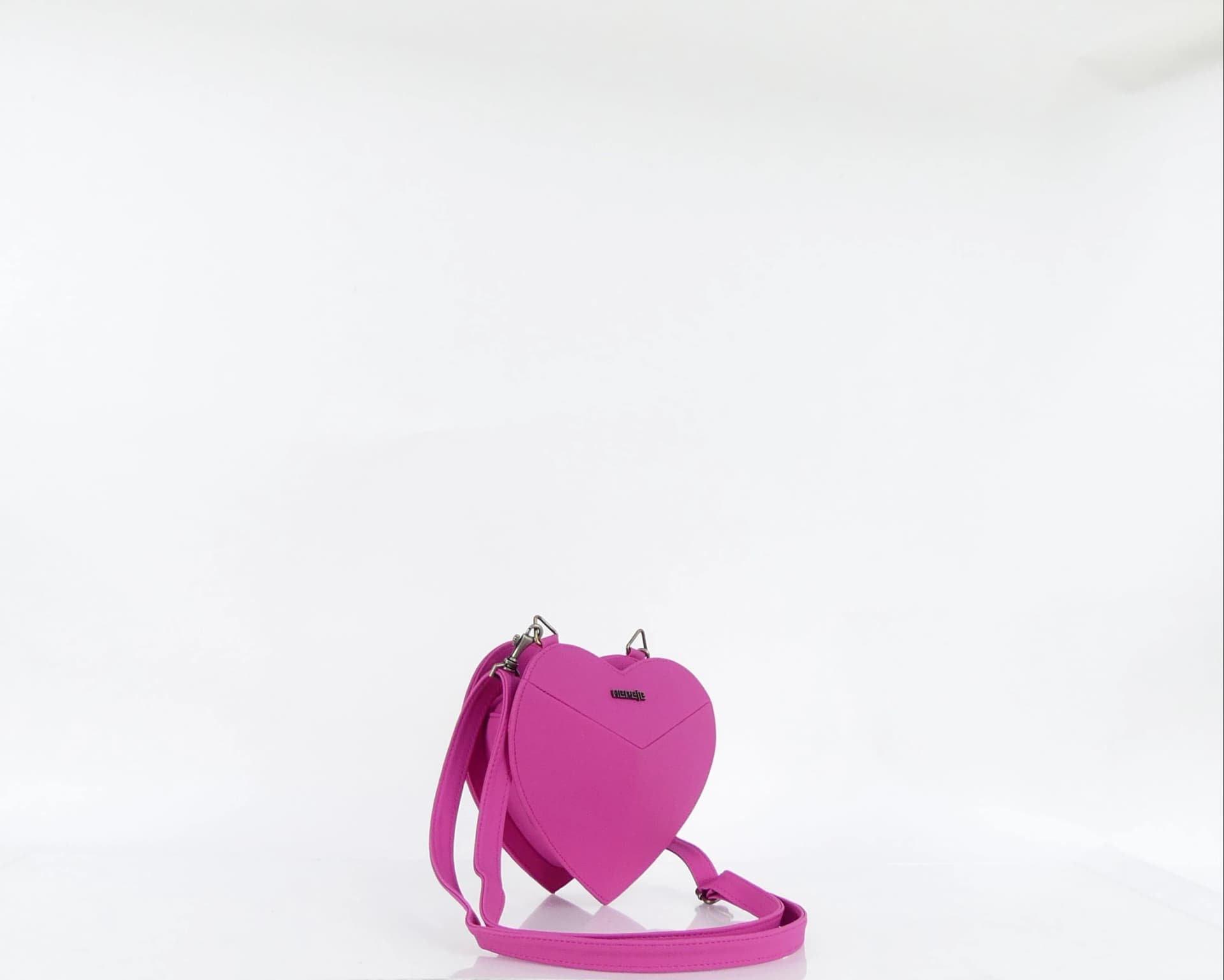 CARTERA MANOS LIBRES MINI CORAZÓN - imagen 2