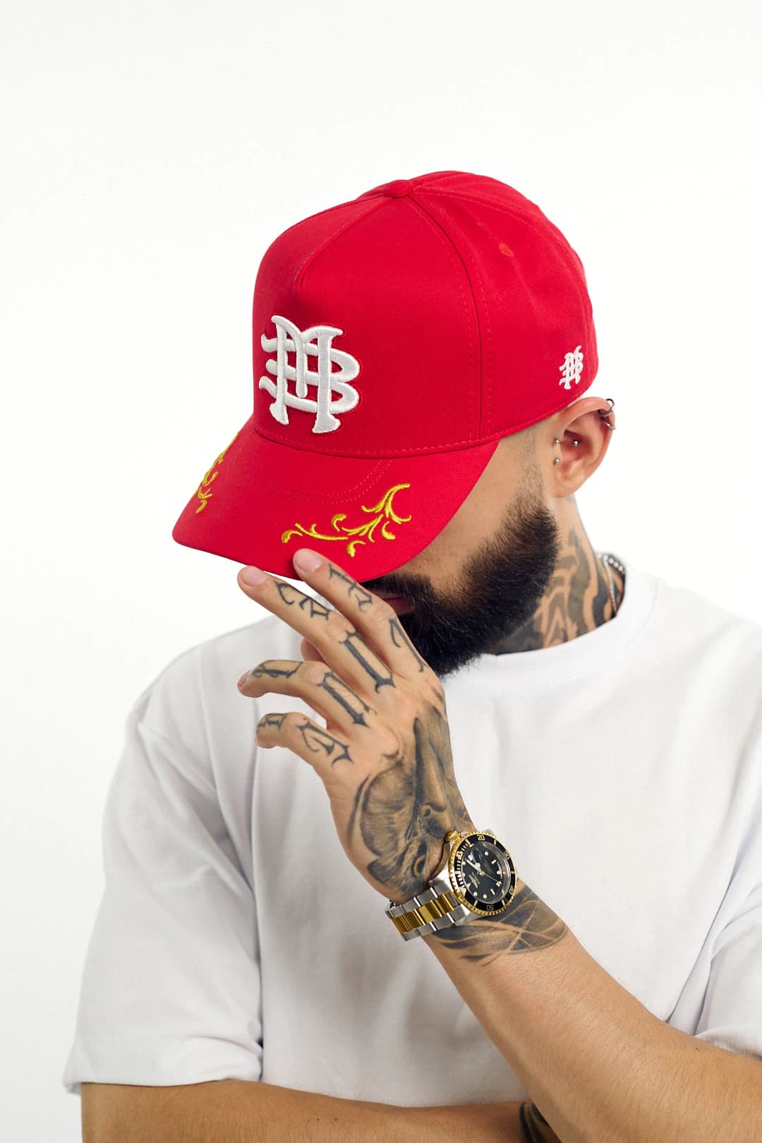 Gorra Red Legacy by Maison Botter - imagen 2