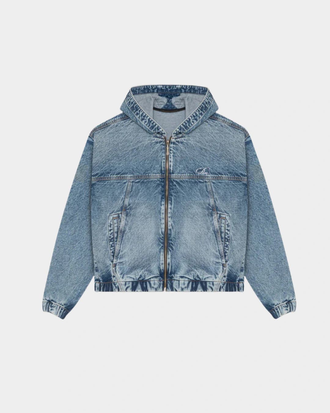 DOPAMINE LIGHT-WASH JACKET - imagen 1