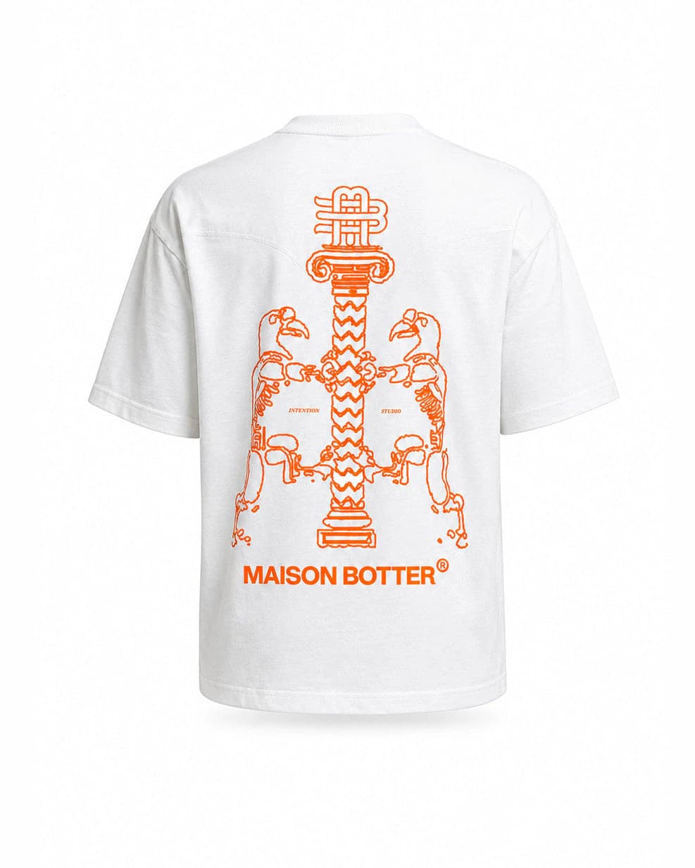 T-shirt Meaning - White by Maison Botter