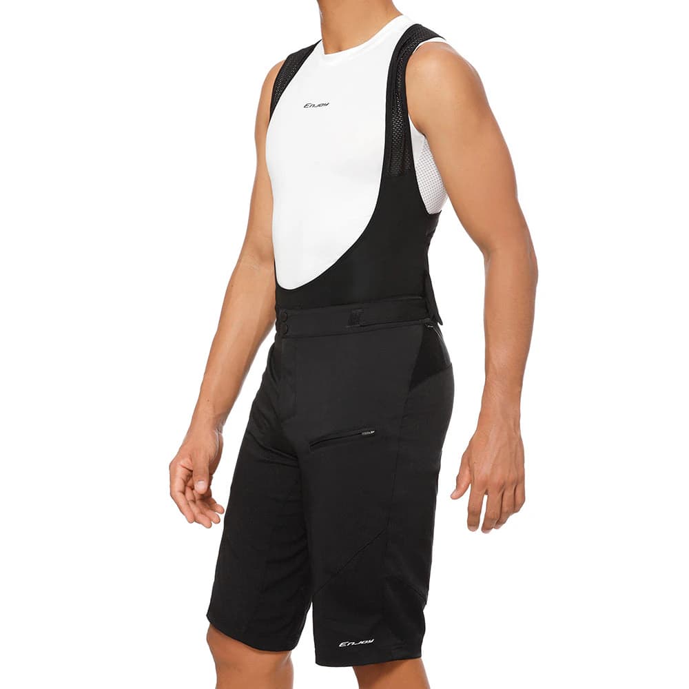 Pantaloneta CC Terra Adventure All Black Masculino - imagen 2