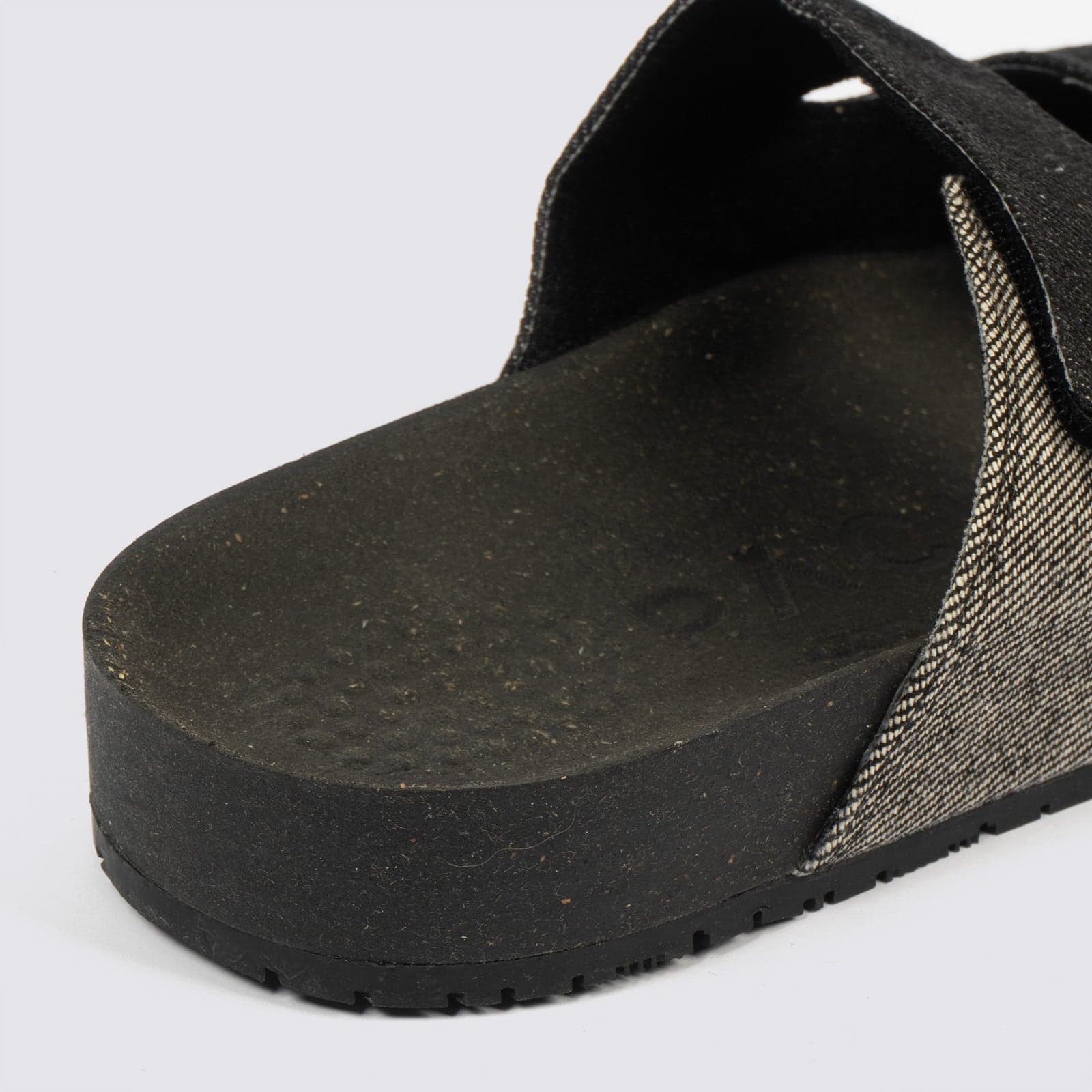 Sandalias "Mañana" Negra - imagen 4