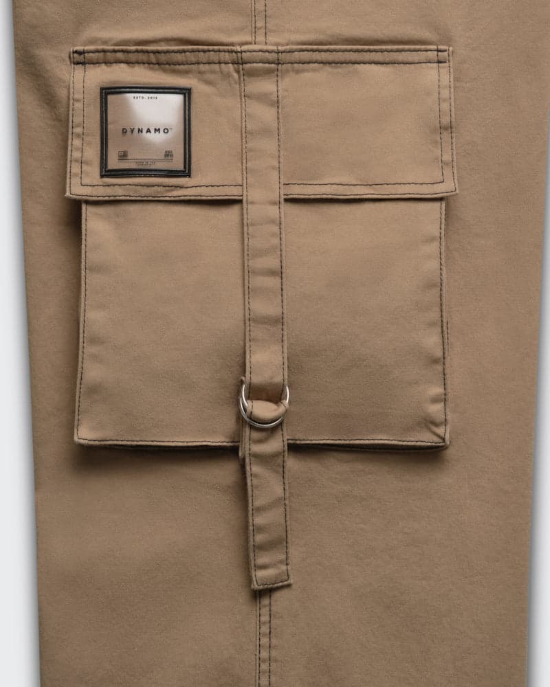 Jogger Cargo Café Block Supply - imagen 5