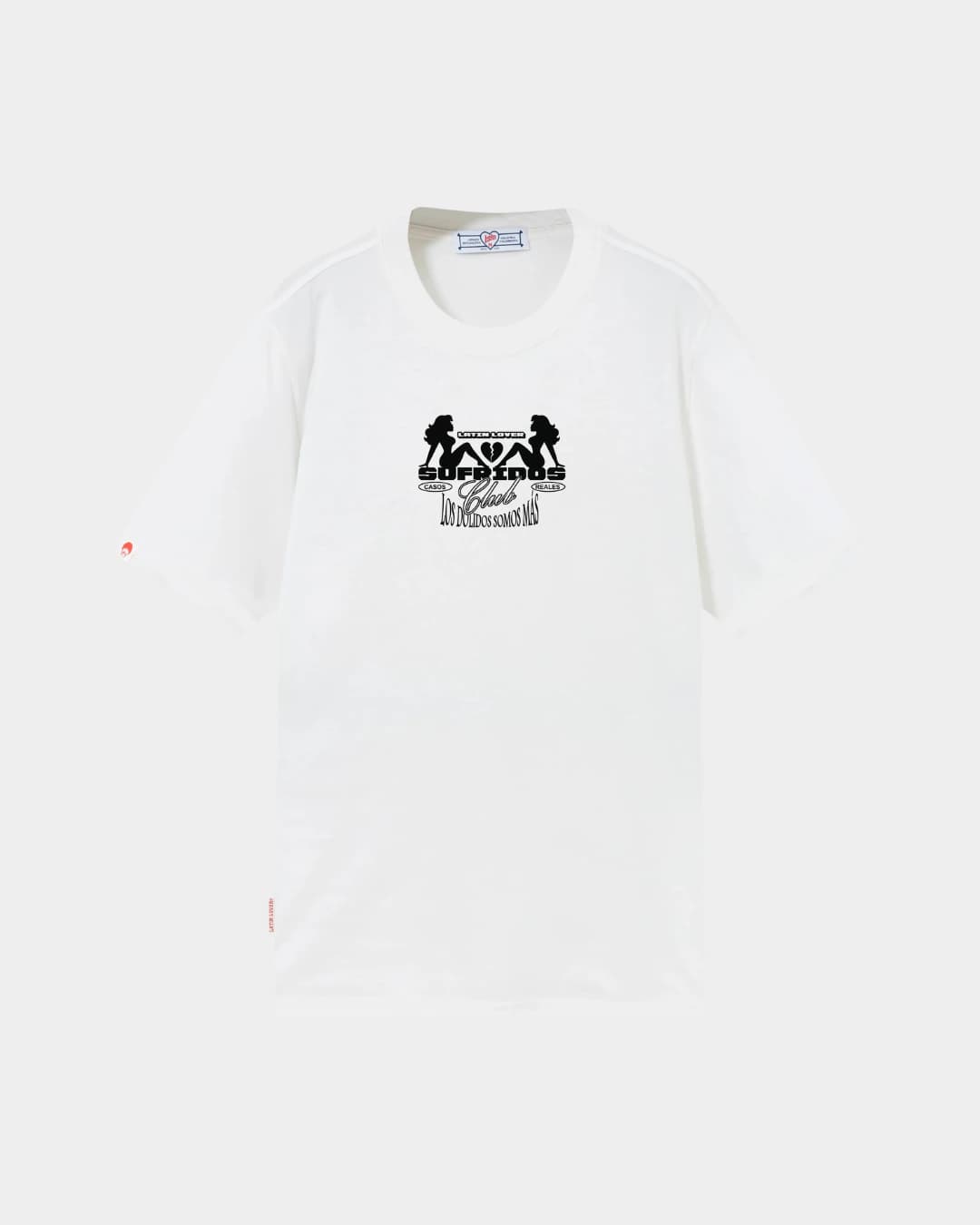 CAMISETA SUFRIDOS CLUB CREMA - imagen 1