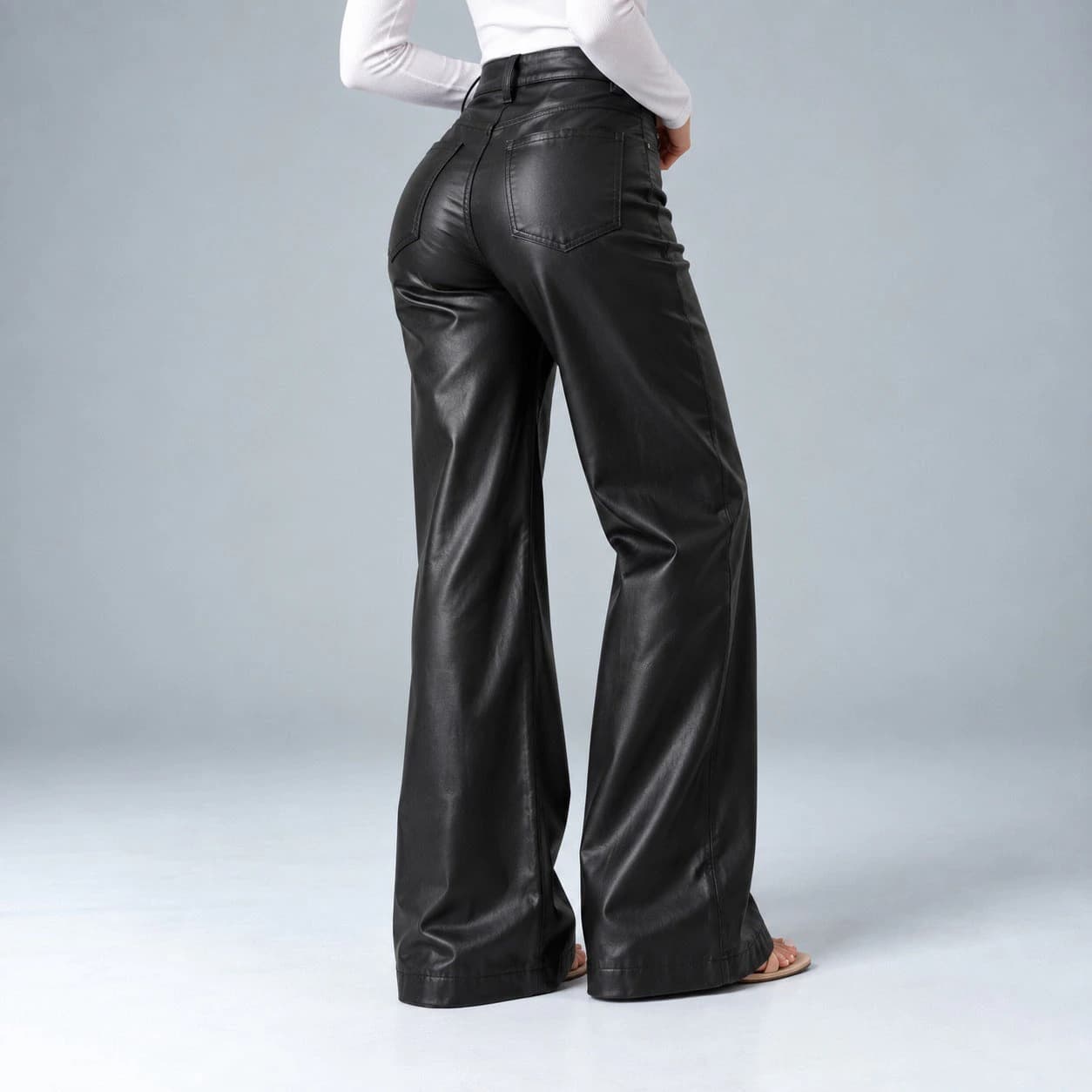Pantalón Efecto Piel Ox-3126 - imagen 3
