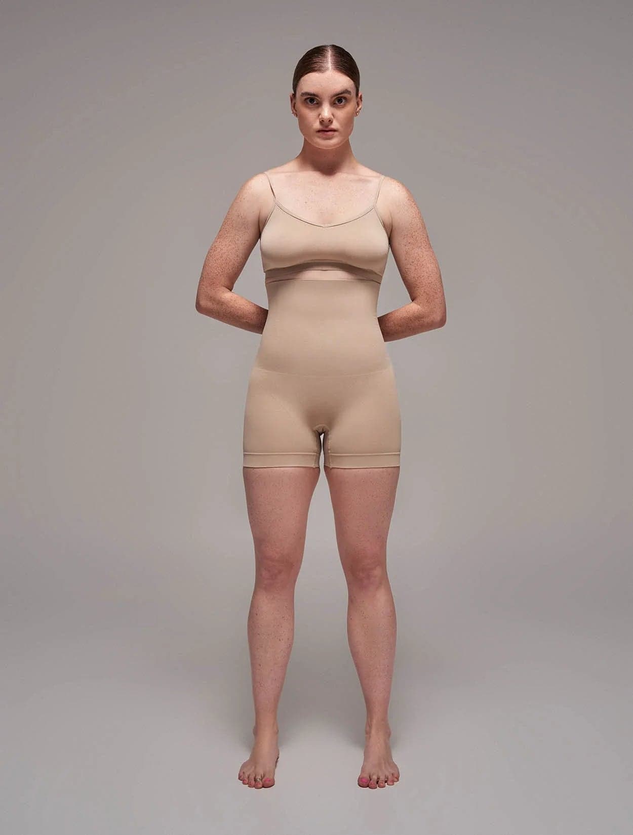 BOXER MUJER PUSH UP CON CONTROL ABDOMEN - imagen 3