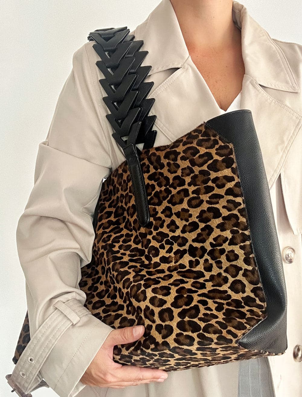 Caro Laptop Tote 15" Cowhide