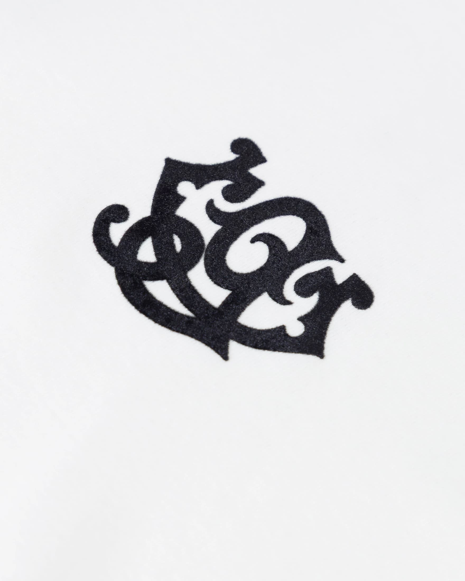 The Path Monogram Boxy Fit Tshirt White - imagen 4