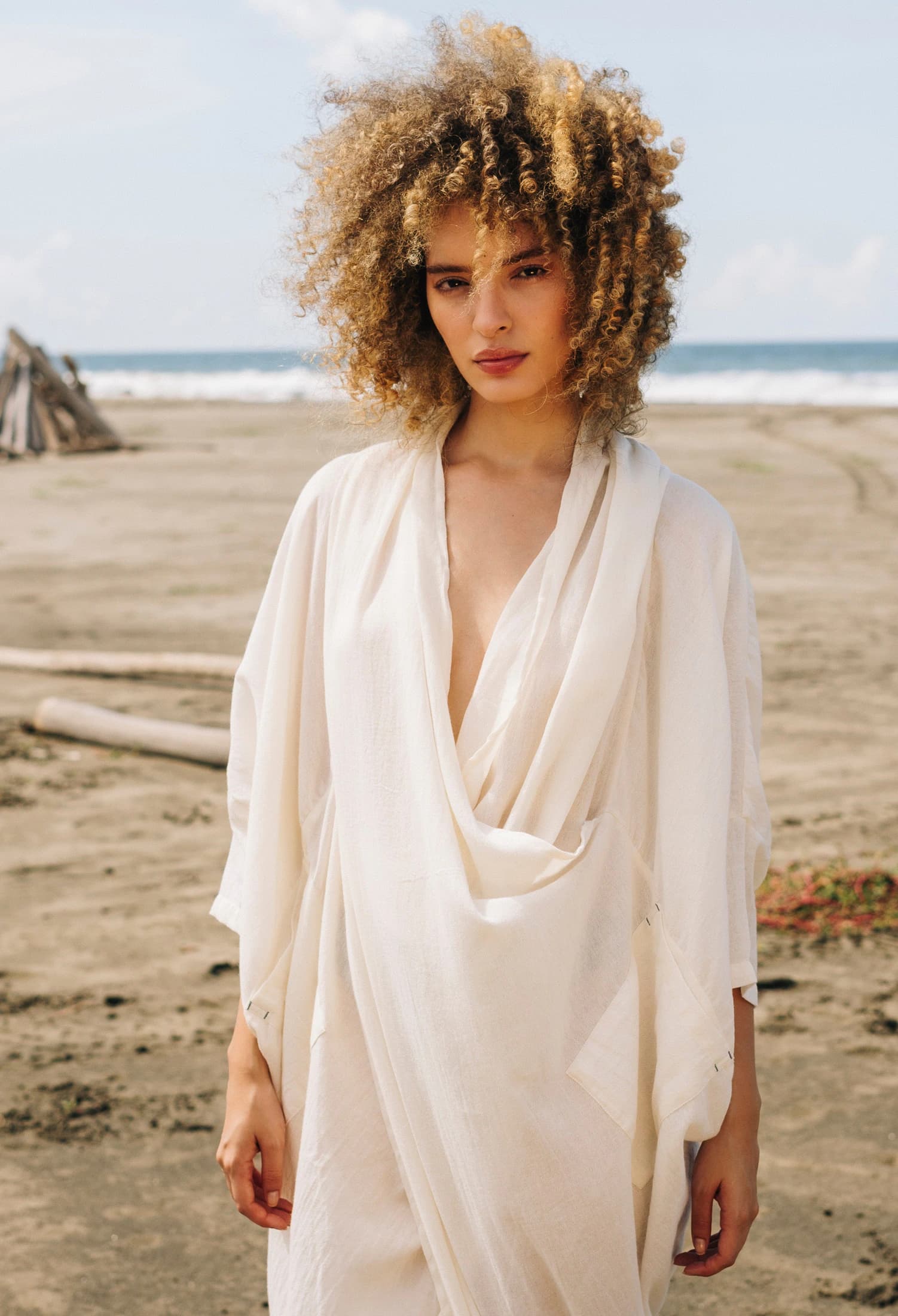 Barichara Mara Rolled Tunic