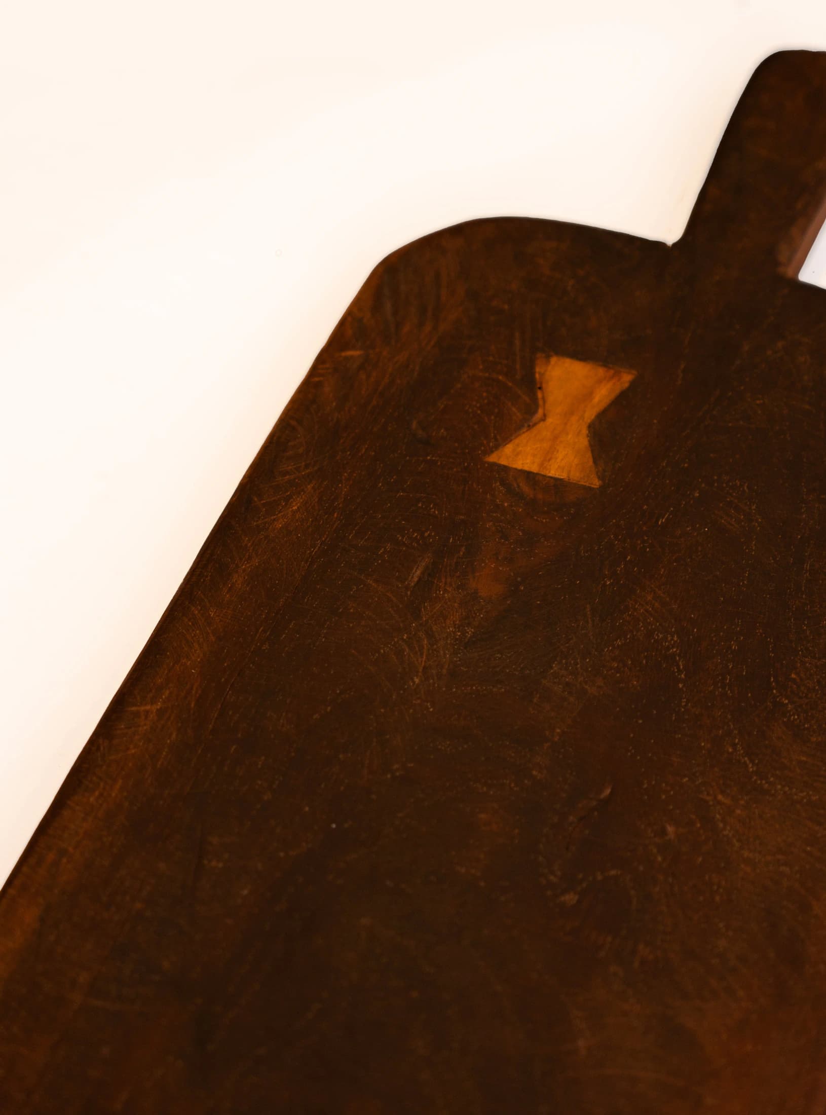 TABLA DE MADERA CARACOLÍ BLANCA - imagen 2