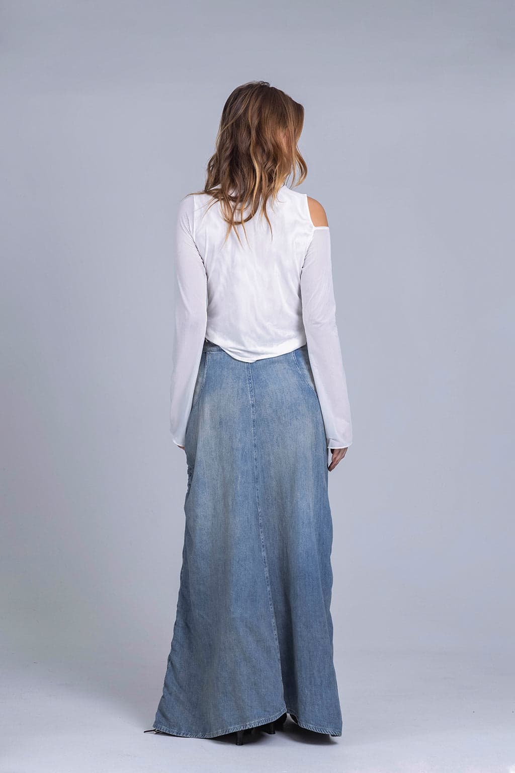 Marea Maxi Skirt - imagen 10