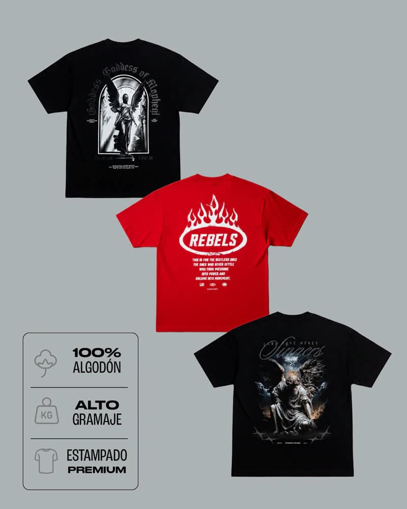Pack Best Sellers - Sacred Streets - imagen 1