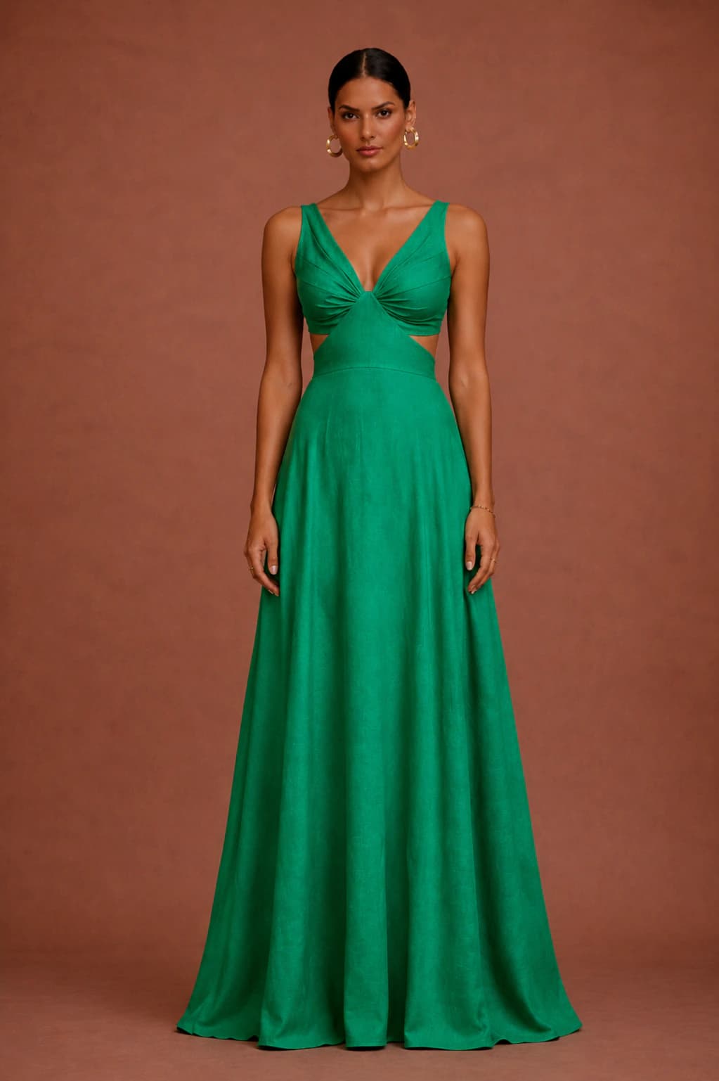 Vestido Quindio Verde - imagen 2