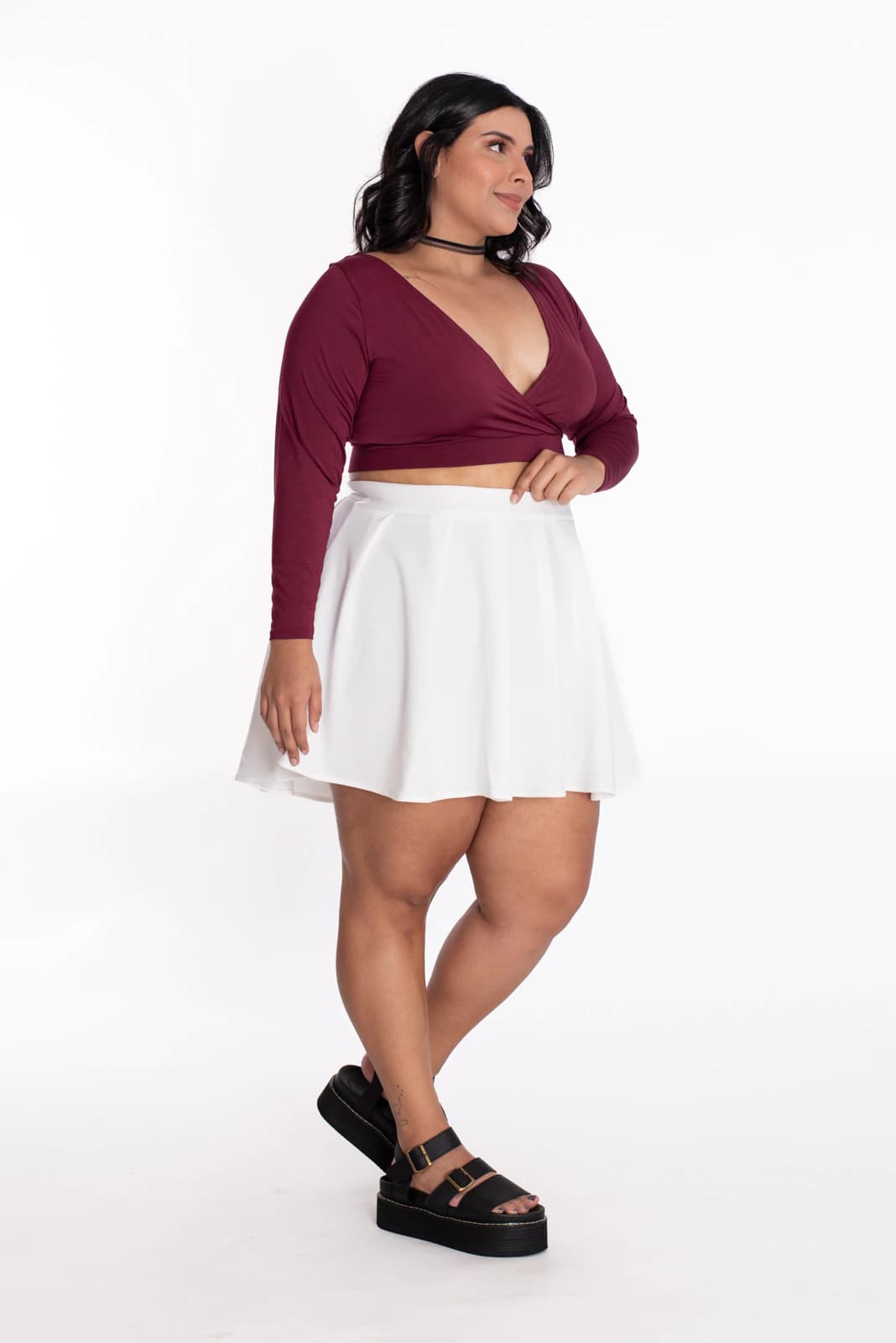 Falda Penelope Marfil - imagen 2
