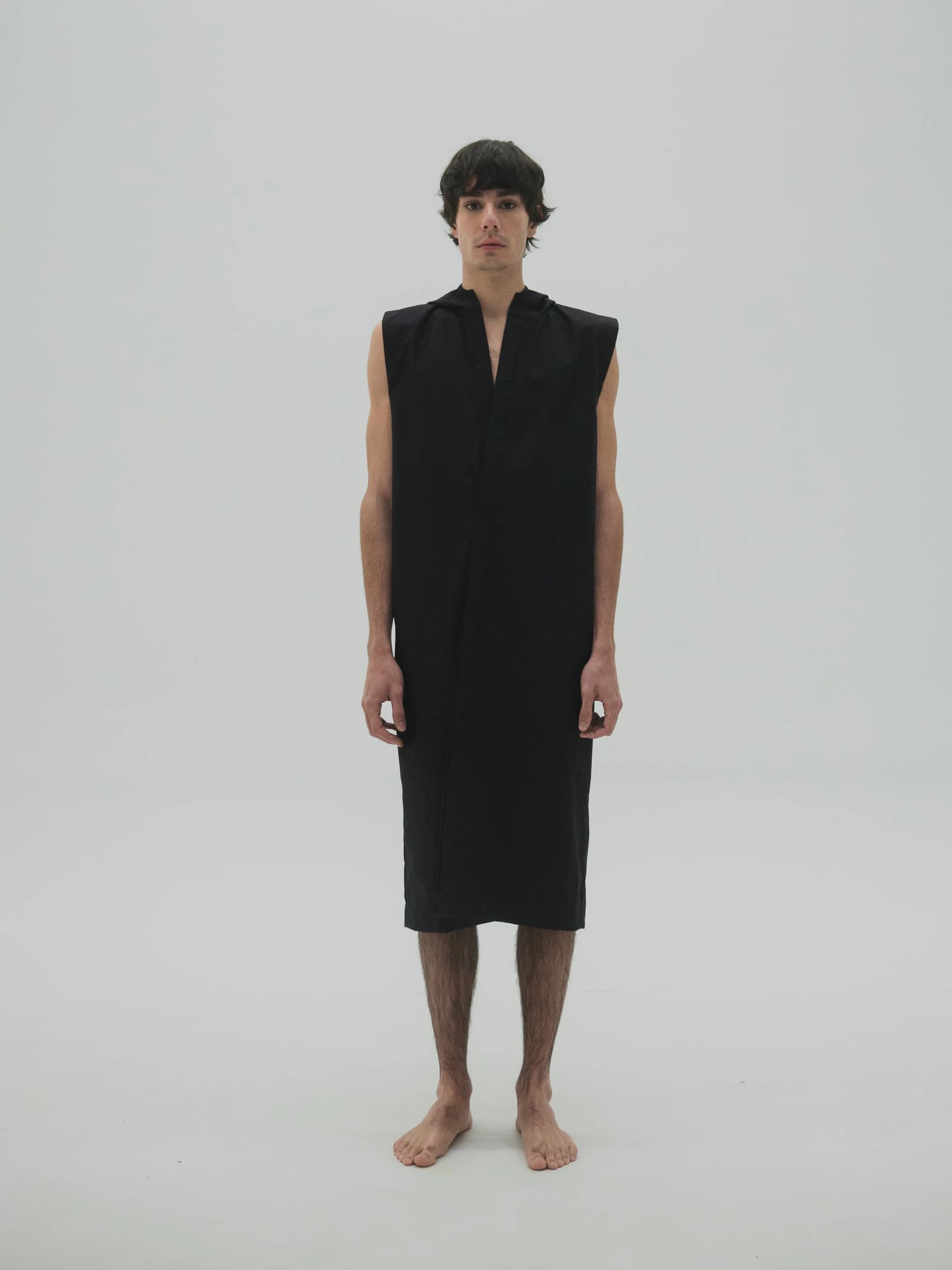Hooded shirt-dress Men - imagen 5