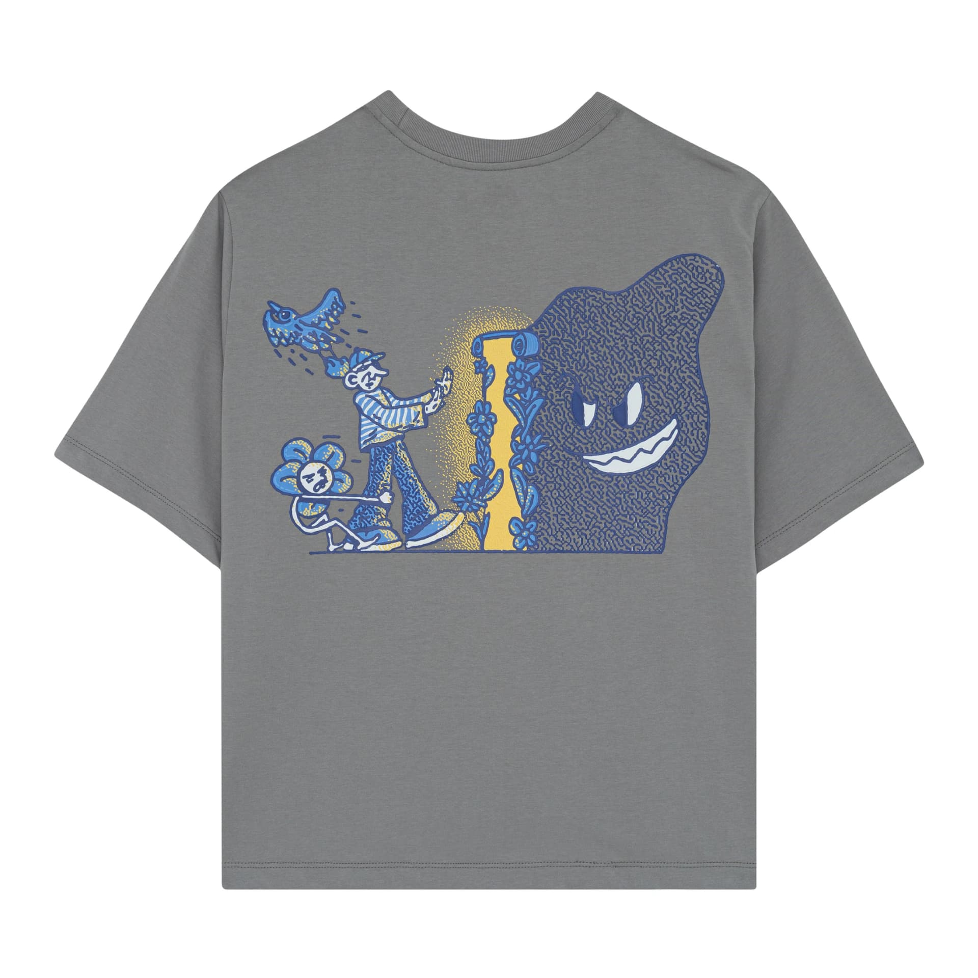 CAMISETA POINT.ZERO GRIS