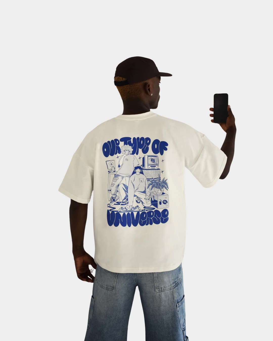 MY CRIB WHITE TSHIRT - imagen 1
