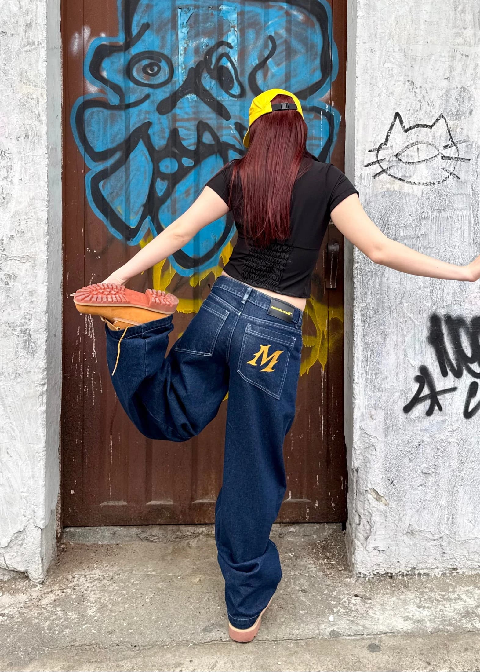 RAVEN BARREL DENIM - imagen 3