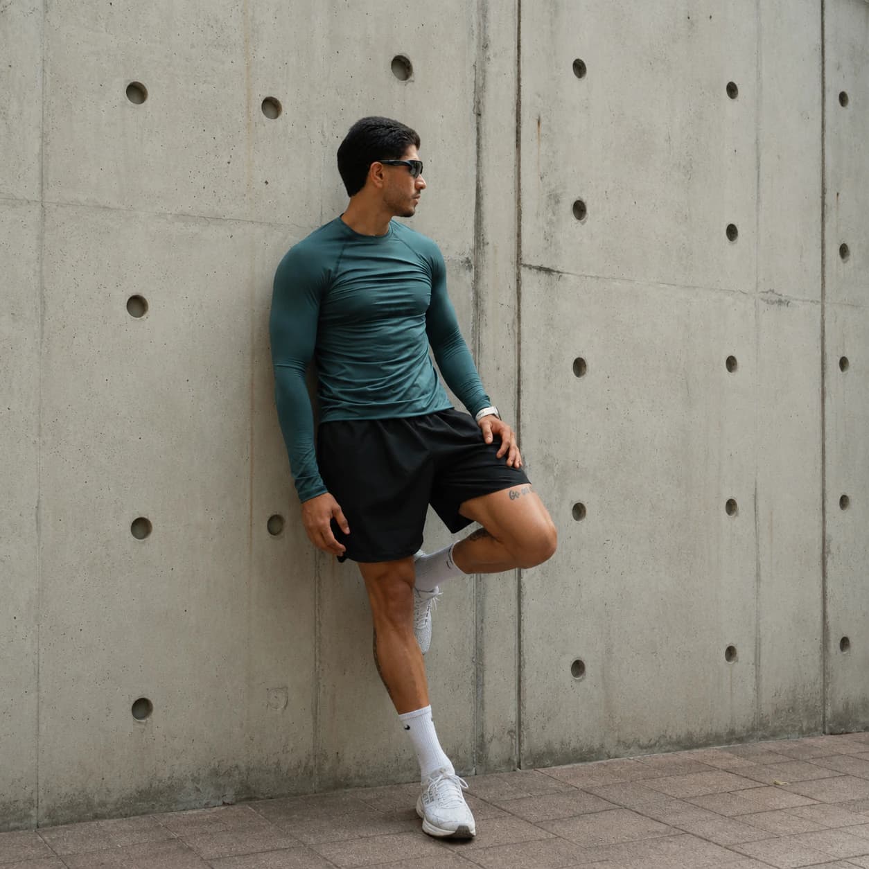 Long Sleeve Men Evergreen - imagen 2