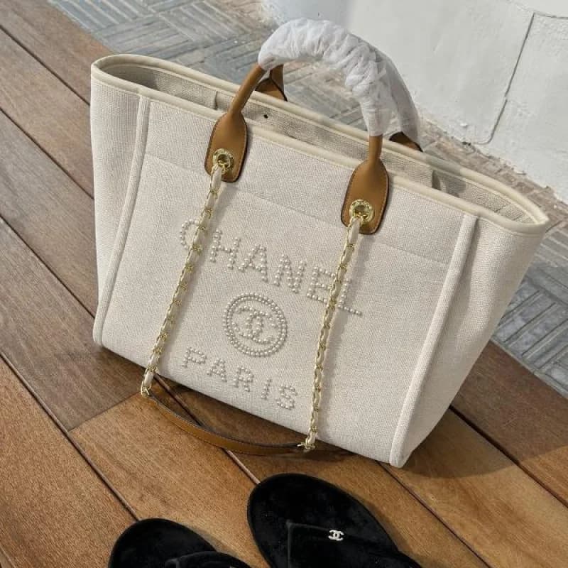 BOLSO CHANEL PLAYERO NUDE - imagen 2