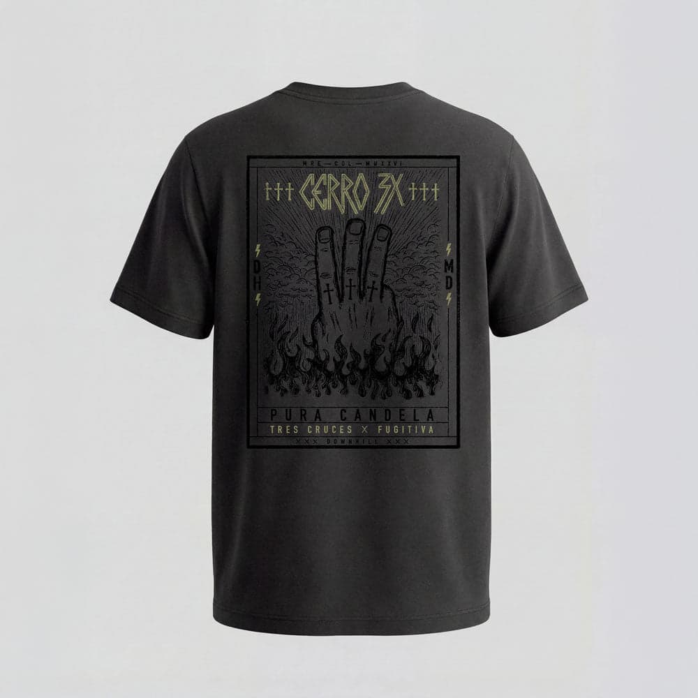 Tres Cruces Camiseta Manga Corta