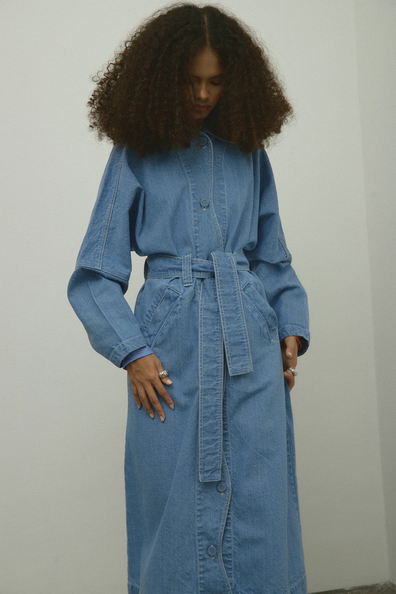 Coat XX Azul Medio - imagen 3