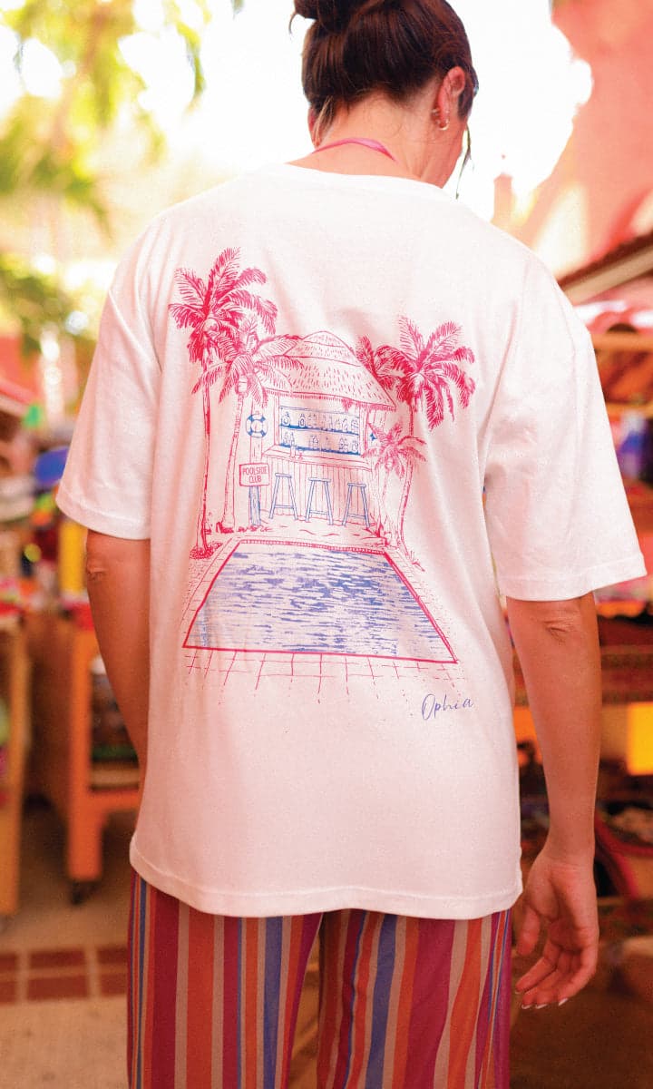 Camiseta Pool