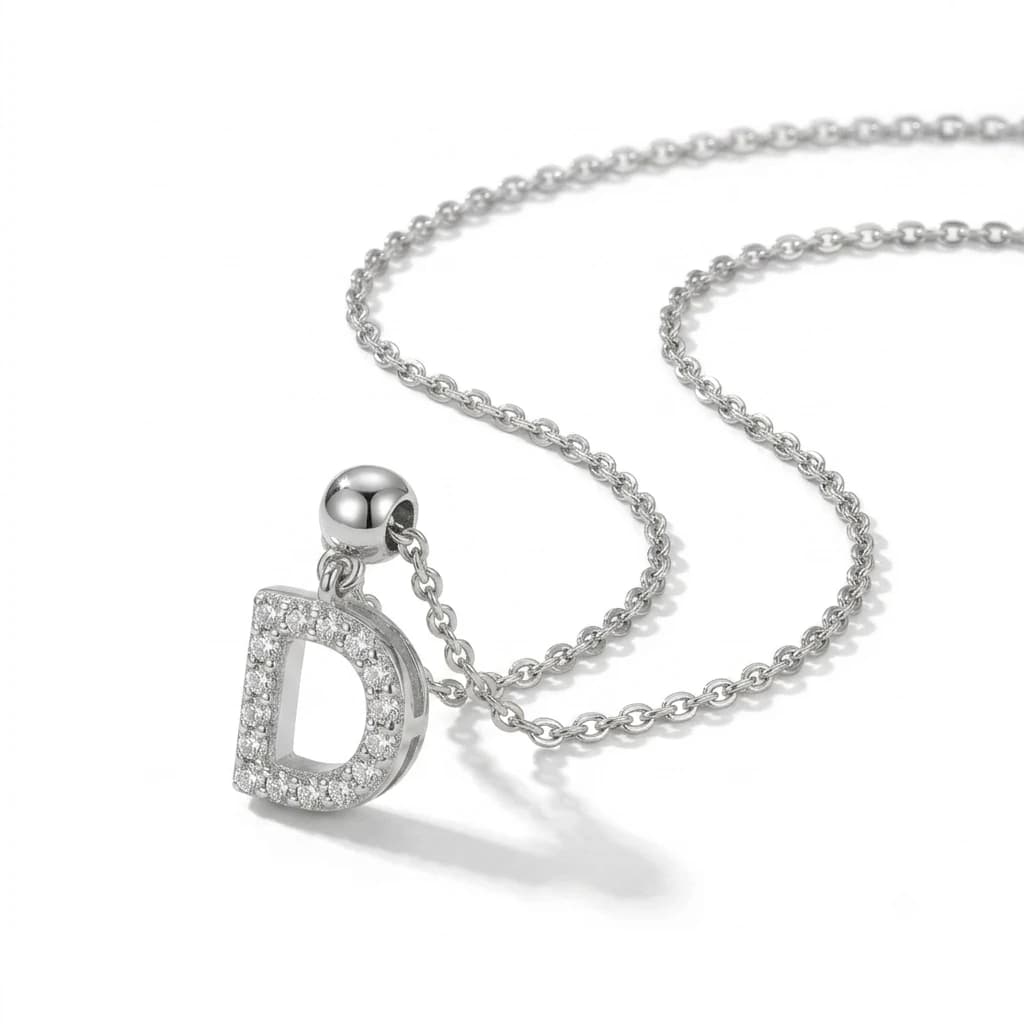 Letter “D” Necklaces - imagen 3