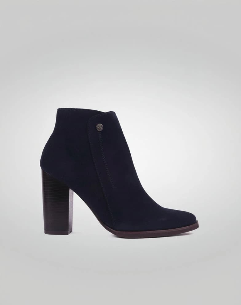 Botin Malia Gamuza Azul - imagen 1