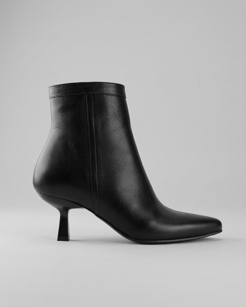 Botin Felice cuero Napa Negro - imagen 2