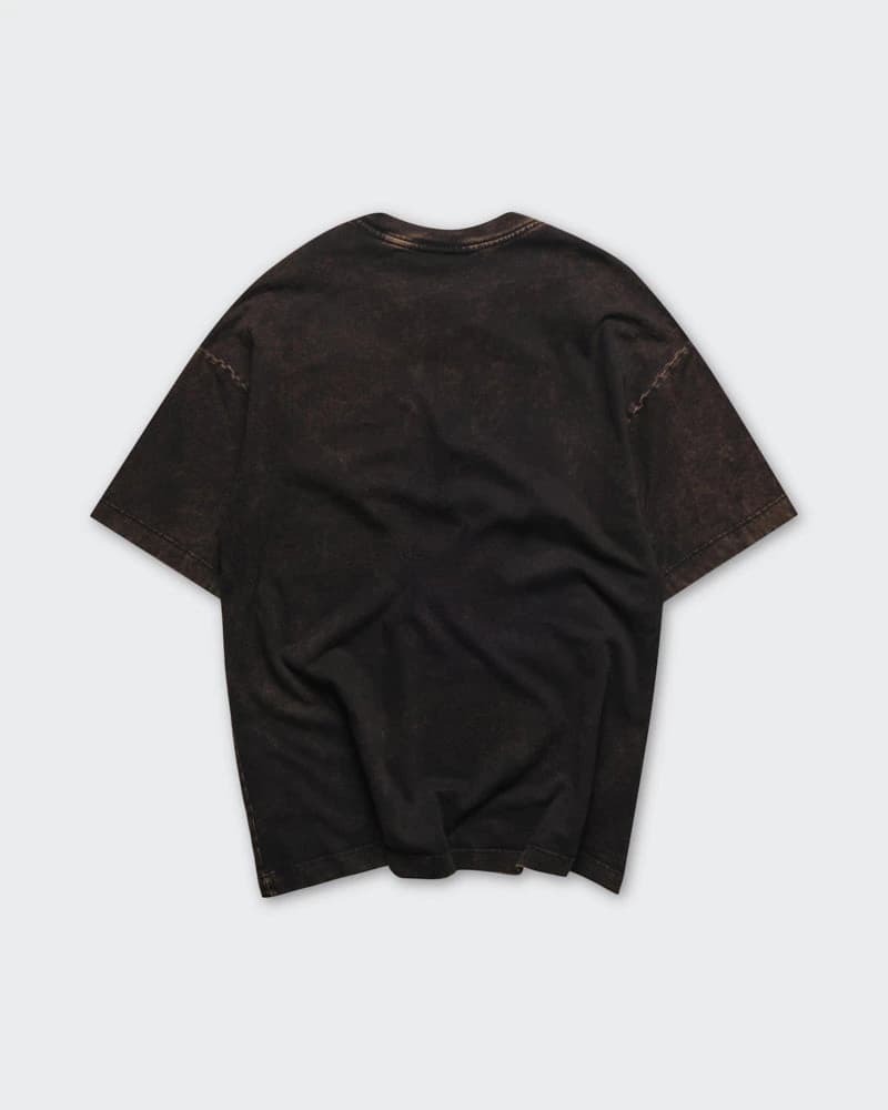 Camiseta Gris Oversize Hotline - imagen 6