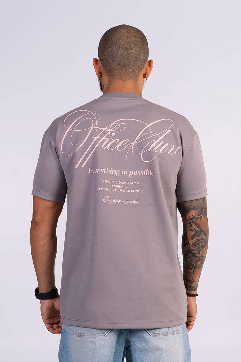 Camiseta regular office - imagen 1