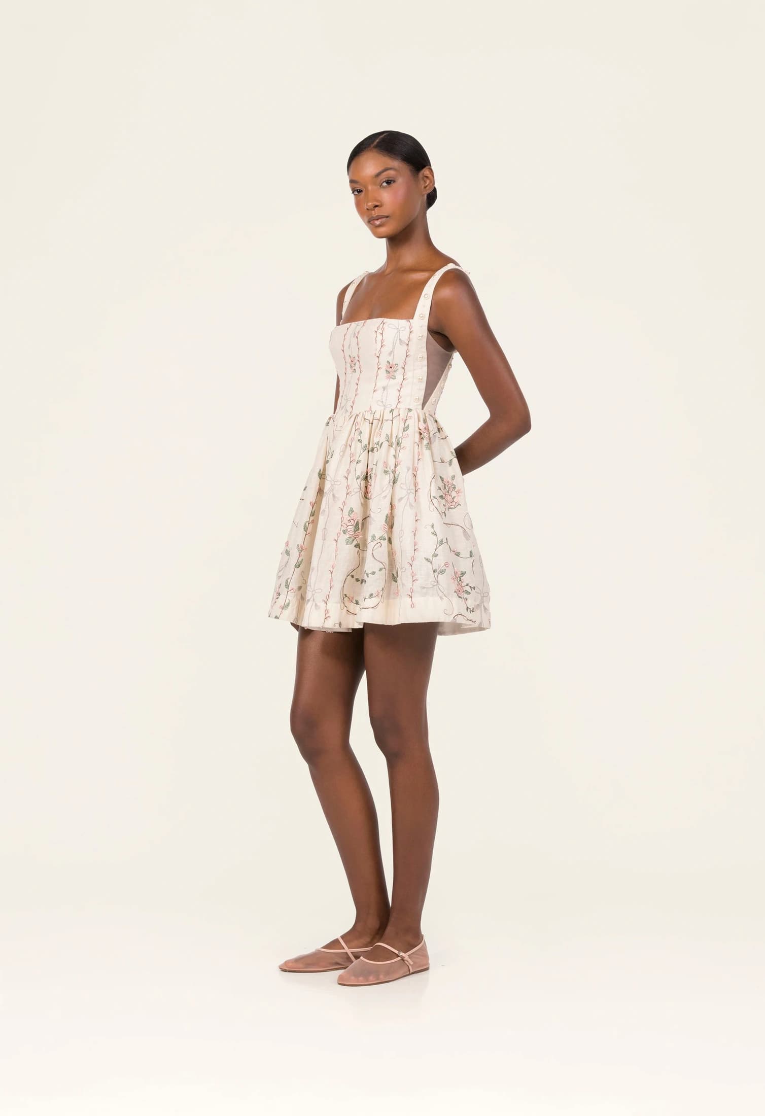 Mielero Navegante Mini Dress - imagen 6