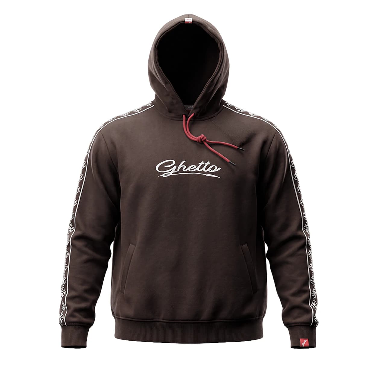 Hoodie Chocolate Monograma