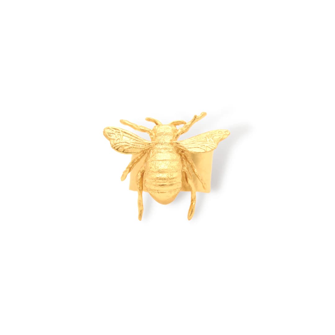 Anillo de abeja grande - imagen 1