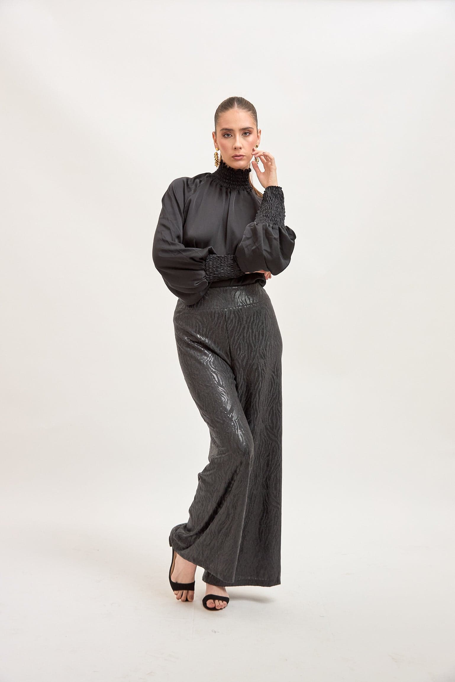 Blusa Brestel Negro - imagen 6